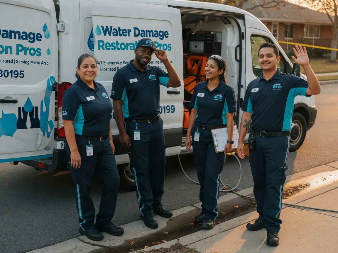 Water Damage Restoration company in Fenwick, WV