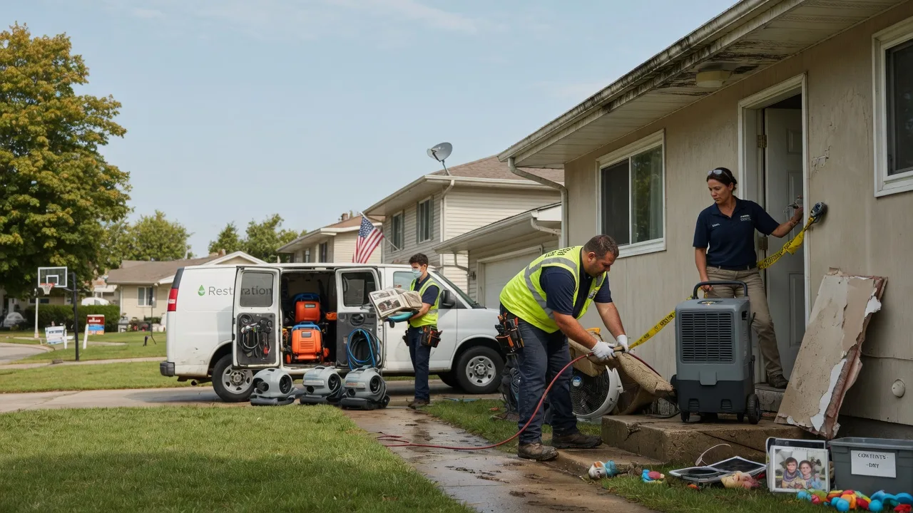Water Damage Restoration in Fenwick, WV near me